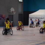 Tournoi Basket fauteuil 04092021