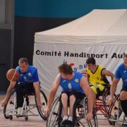 Tournoi Basket fauteuil 04092021