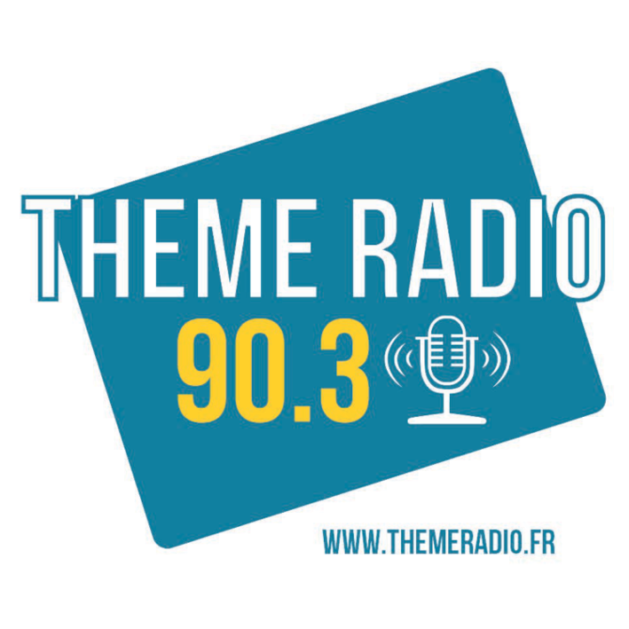 Logo theme radio
