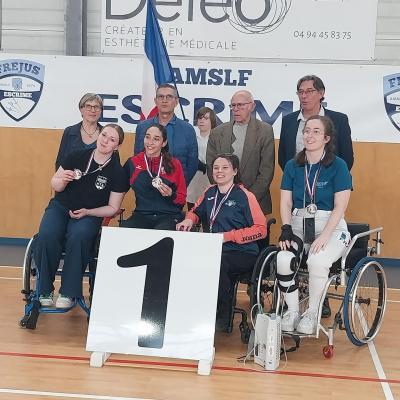 Circuit national et tournoi international Fréjus 12-12 avril