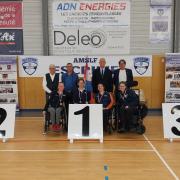 Circuit national et tournoi international Fréjus 12-12 avril
