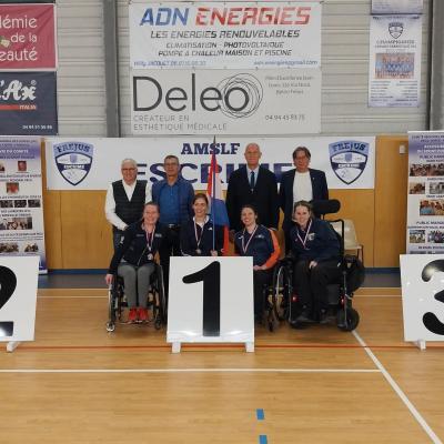 Circuit national et tournoi international Fréjus 12-12 avril
