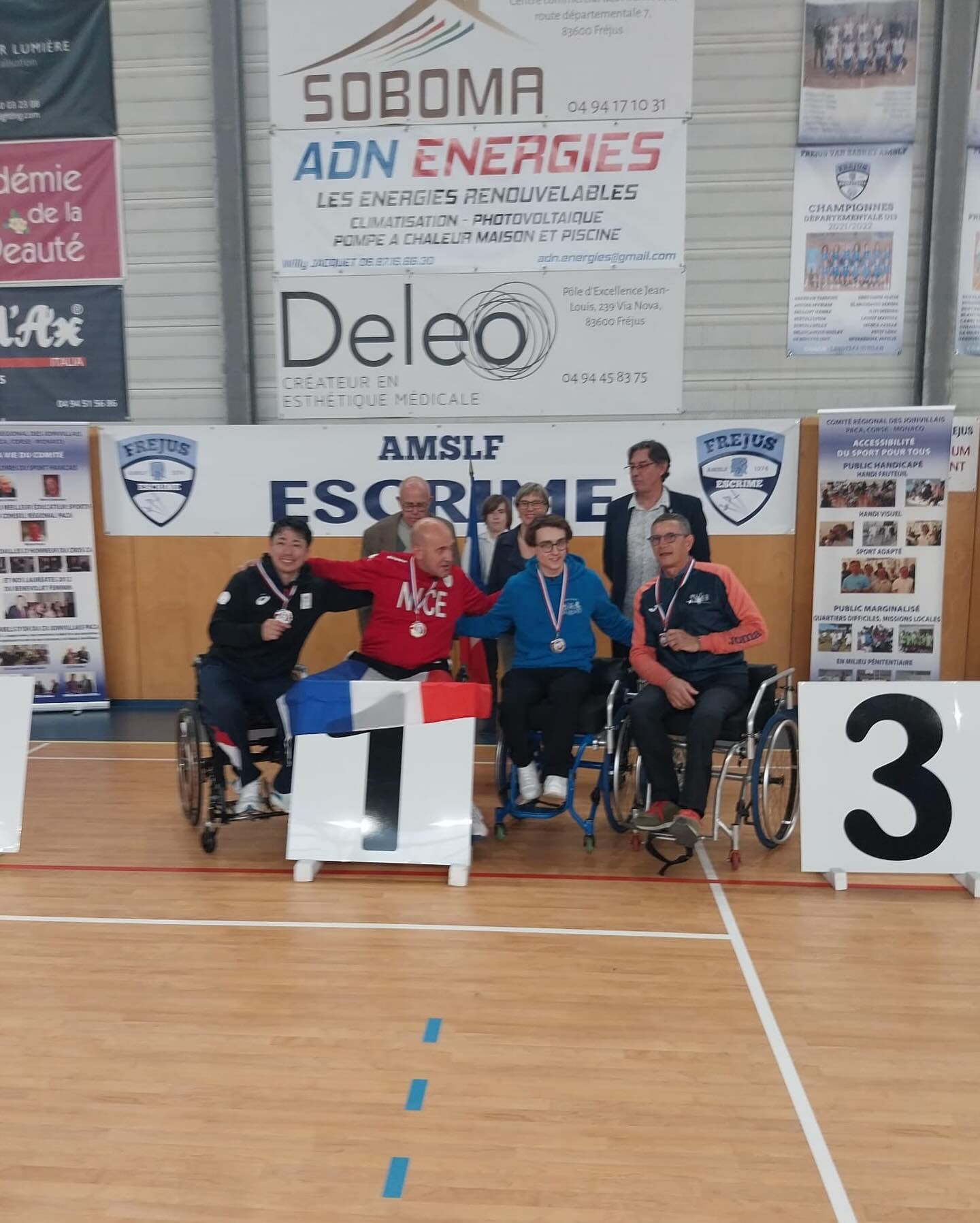 Circuit national et tournoi international Fréjus 12-12 avril