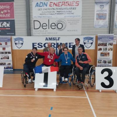 Circuit national et tournoi international Fréjus 12-12 avril