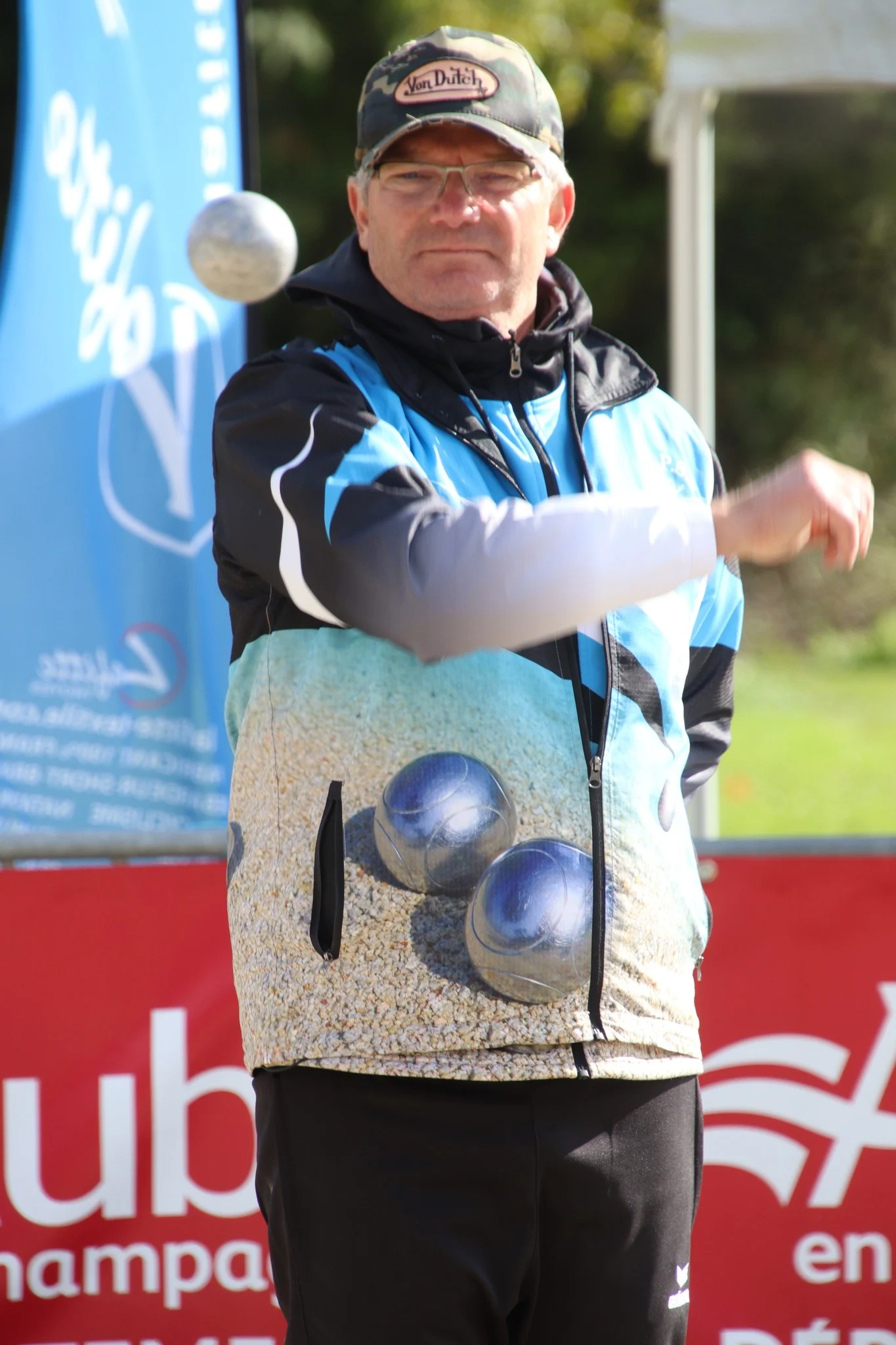 Championnat pétanque du 24 au 26/10