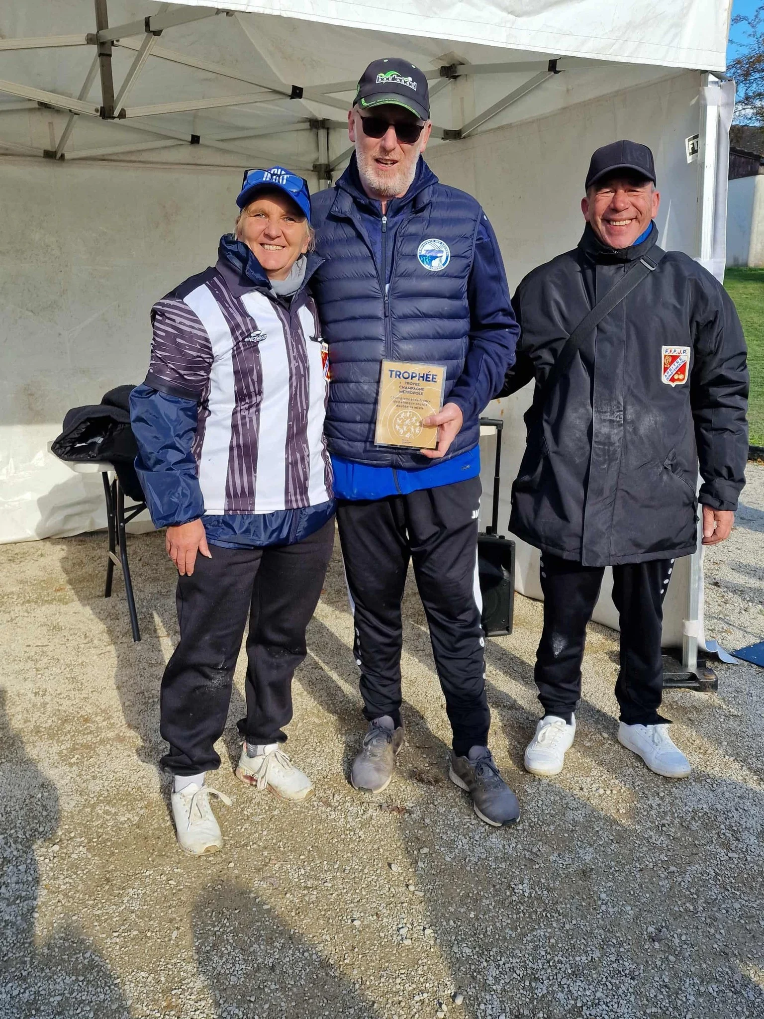 Championnat pétanque du 24 au 26/10