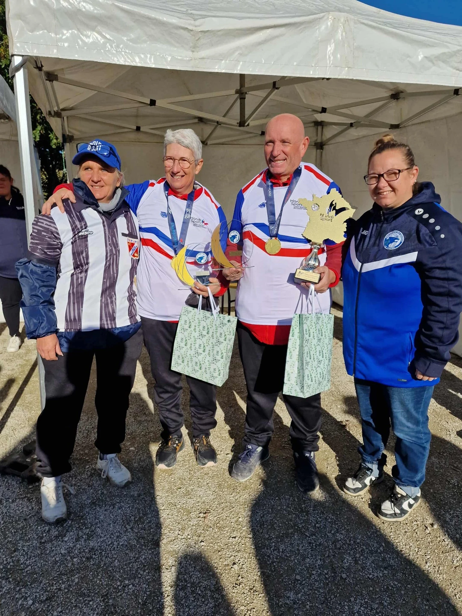 Championnat pétanque du 24 au 26/10