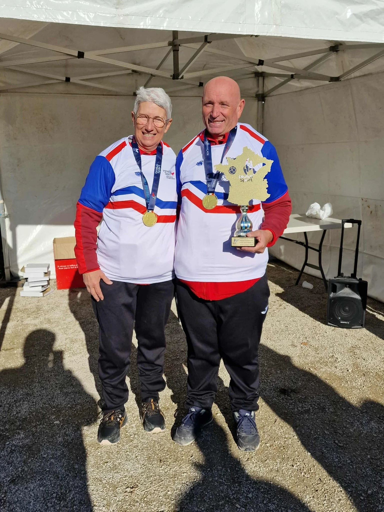Championnat pétanque du 24 au 26/10