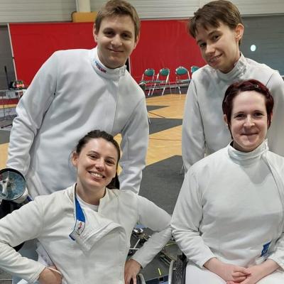 Coupe de France par équipe Val d'Europe
