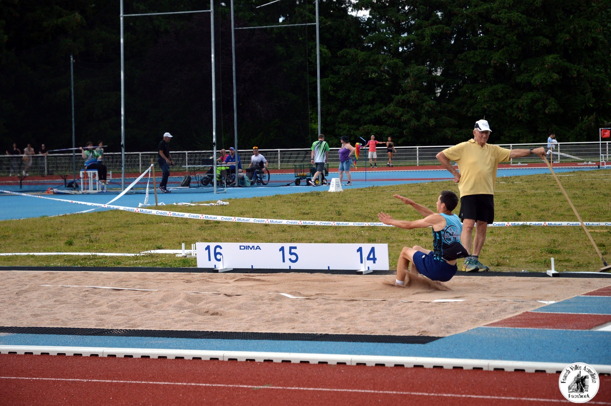 participation au meeting national & championnat Grand Est Handisport à Florange (57)
