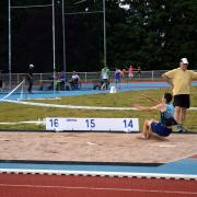 participation au meeting national & championnat Grand Est Handisport à Florange (57)