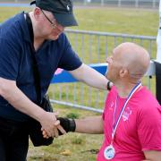 participation à un stage regroupant javelot et courses fauteuil