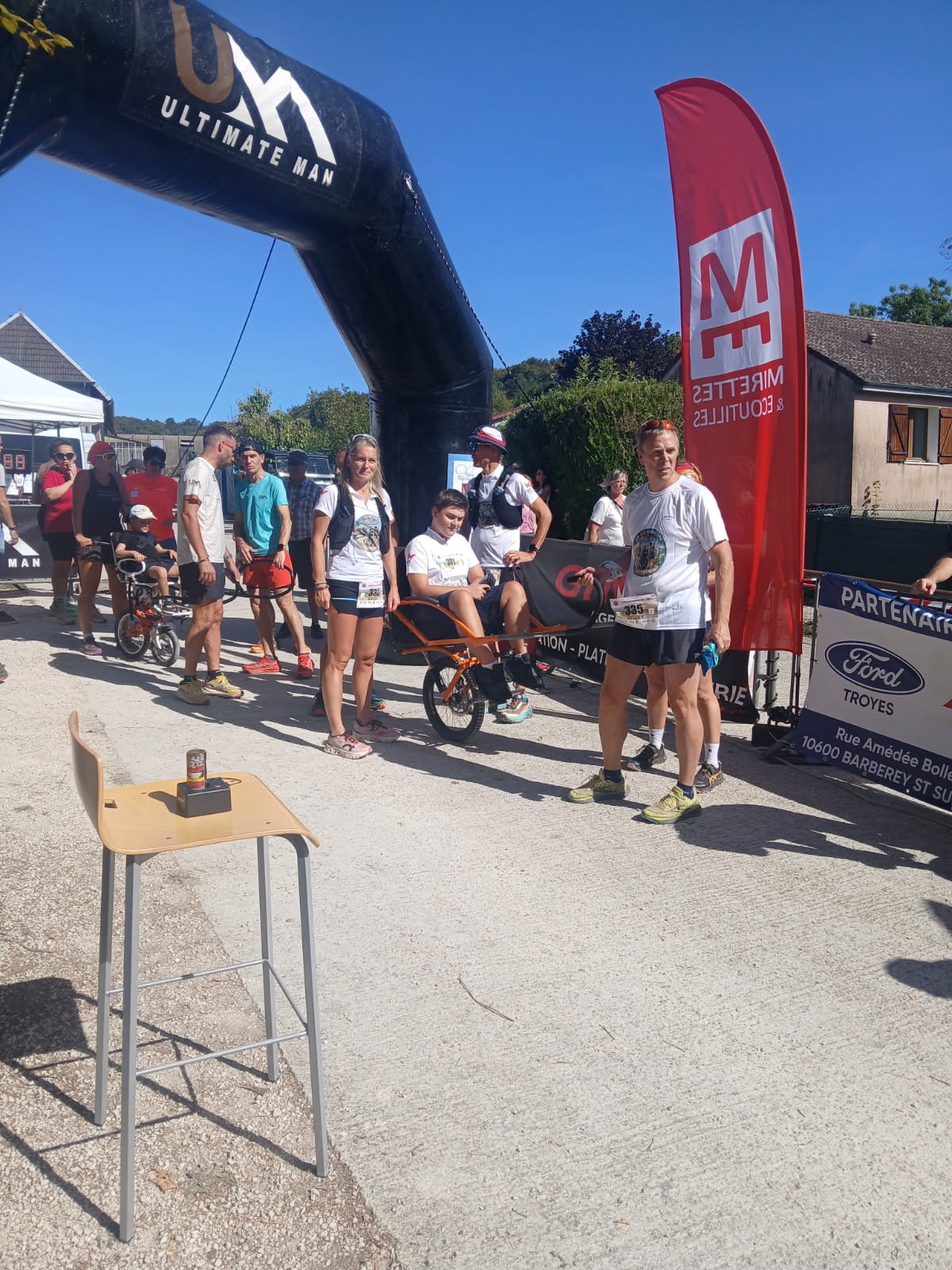 Ultimate Man 5 et 6 septembre 2026