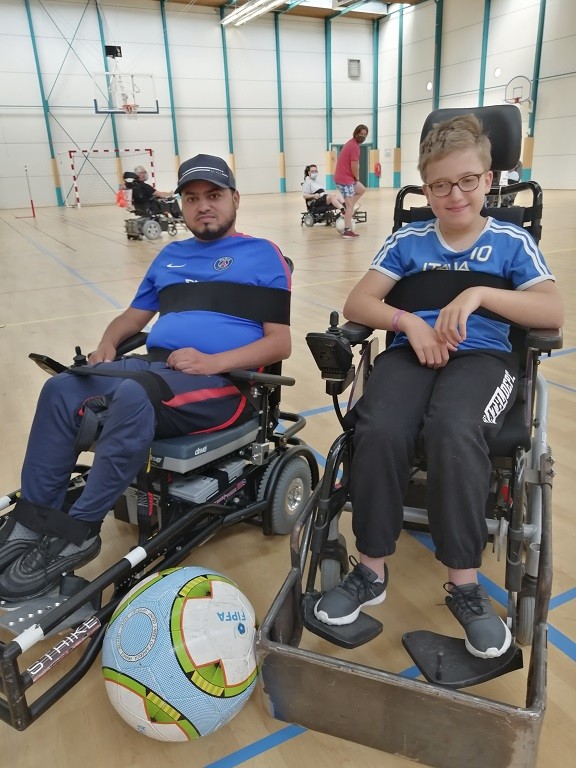 Ahmed et Enzo, nos 2 nouveaux joueurs