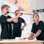 Jeux de l aube unss 2025 à la CIME