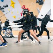 Jeux de l aube unss 2025 à la CIME