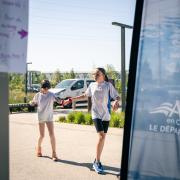 Jeux de l aube unss 2025 à la CIME