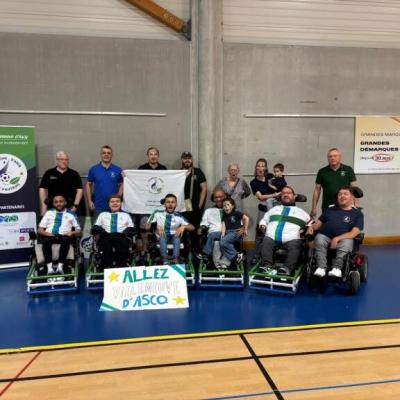 Villeneuve d'Ascq champions