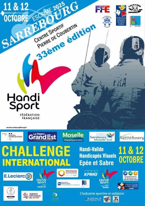 Challenge international escrime