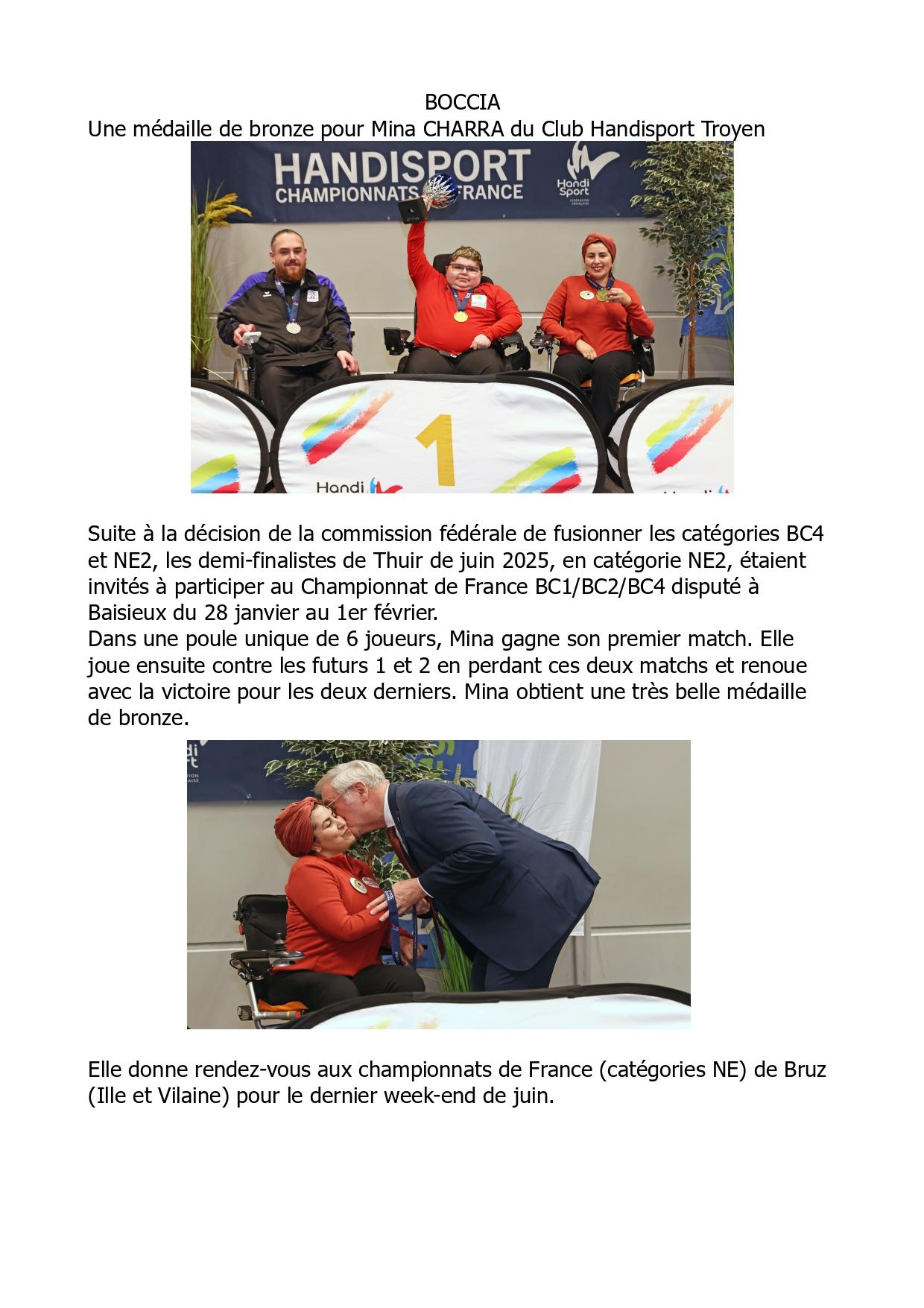 2026 info presse bronze pour m charra du club