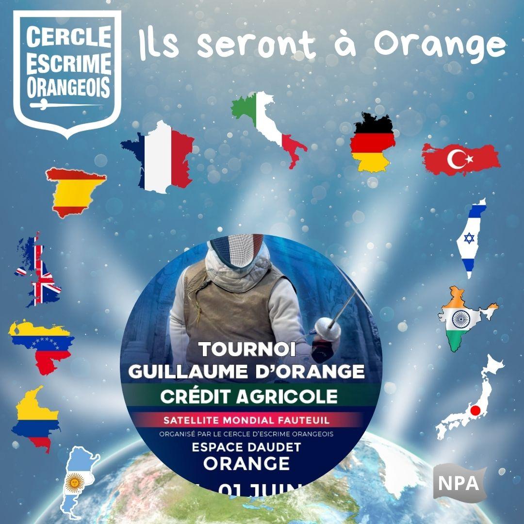 Ils seront à Orange