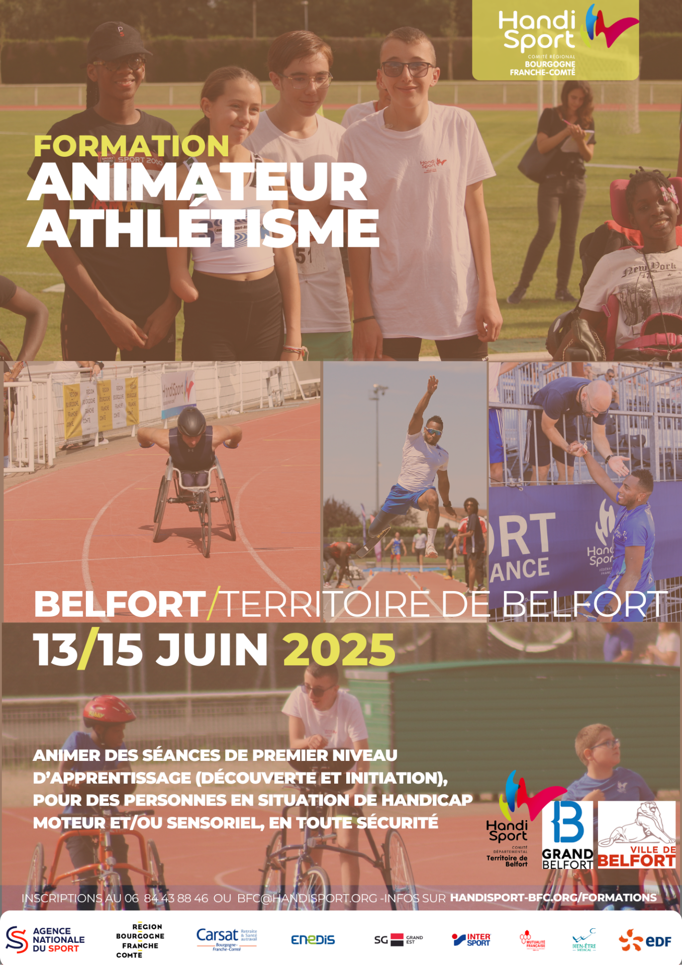 Formation animateur athlètisme