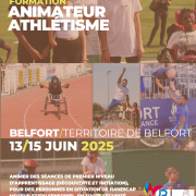 Formation animateur athlètisme