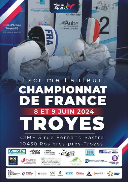 Affiche championnats france