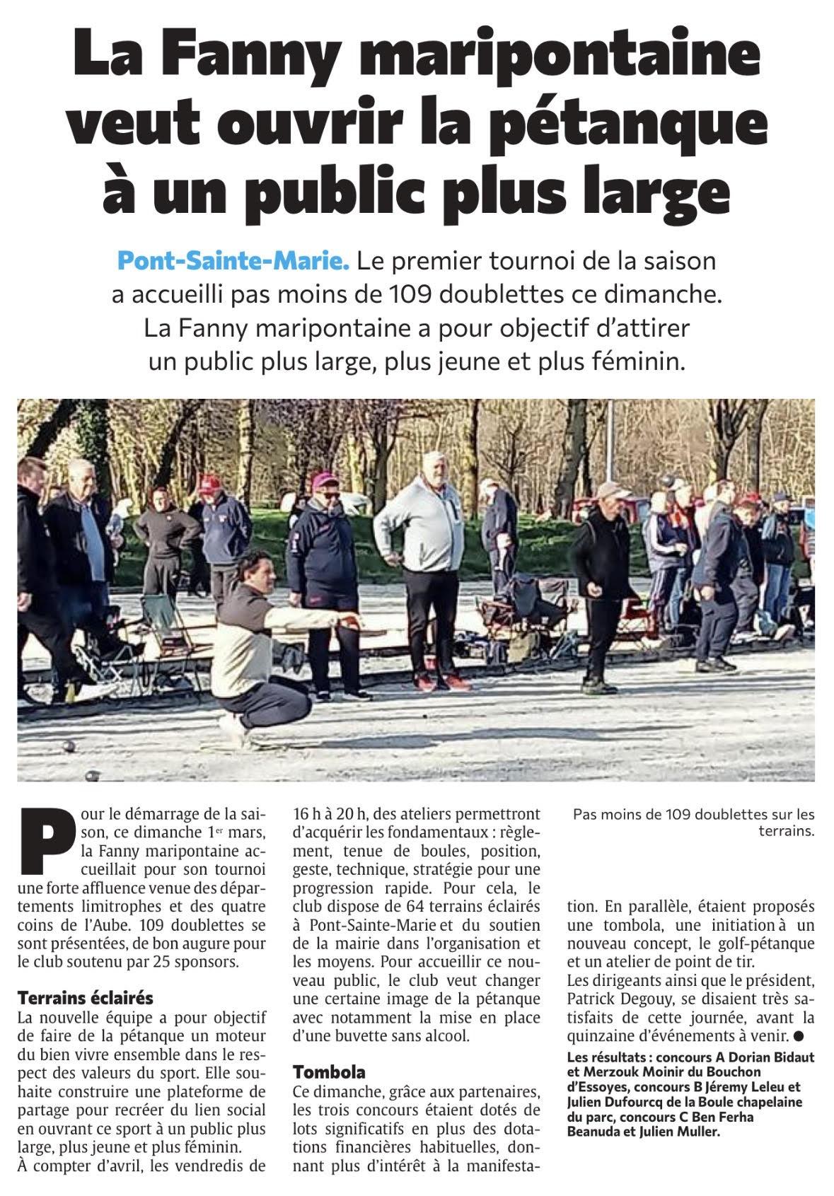 Article fanny mariepontaine