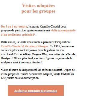 Formulaire de réservation