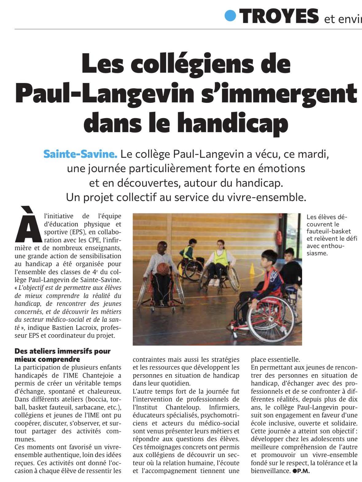 Collège Paul Langevin