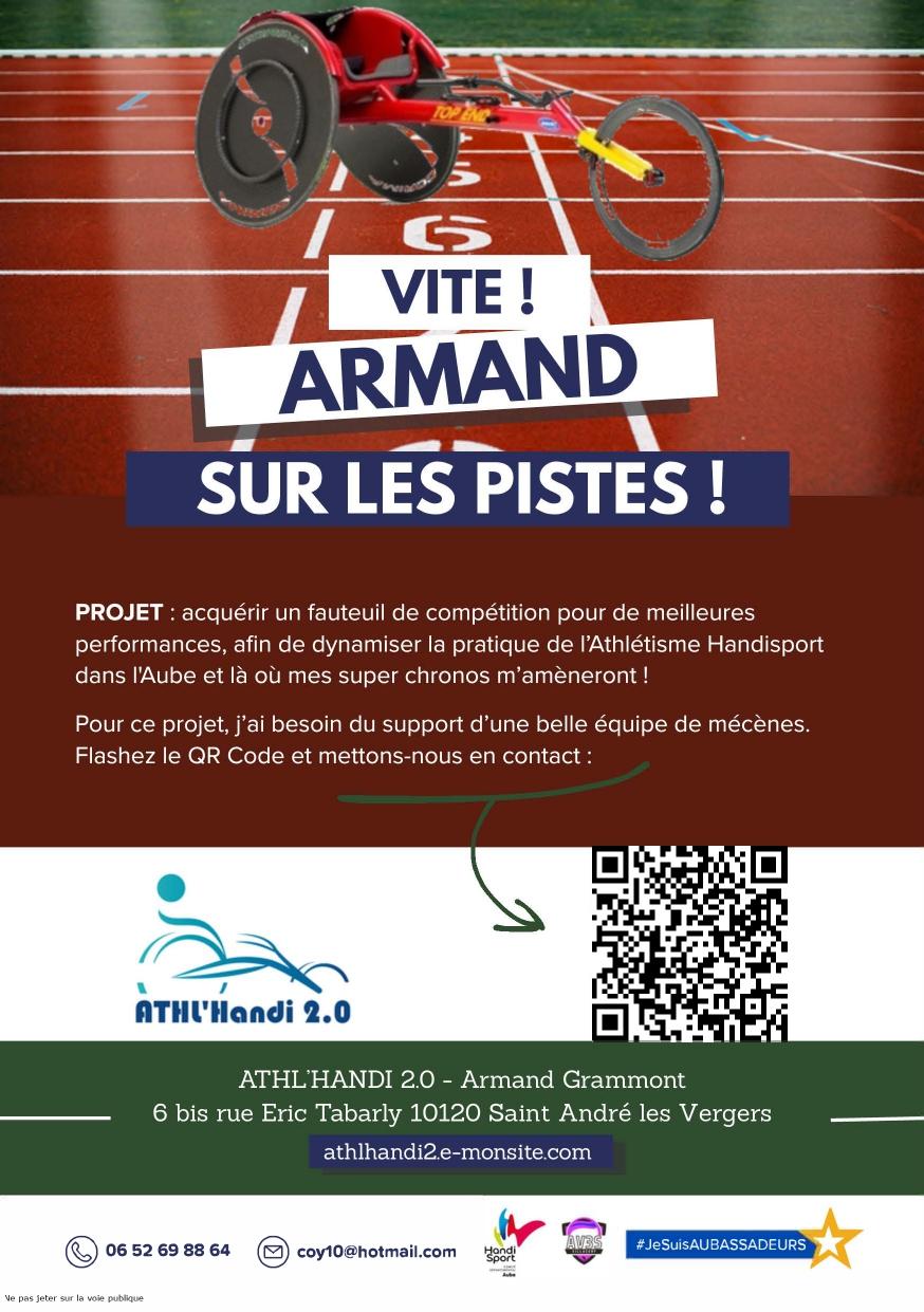 Flyer Armand Grammont