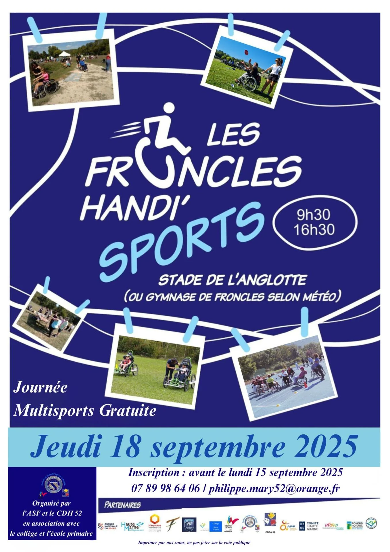 Froncles handi sports 2025