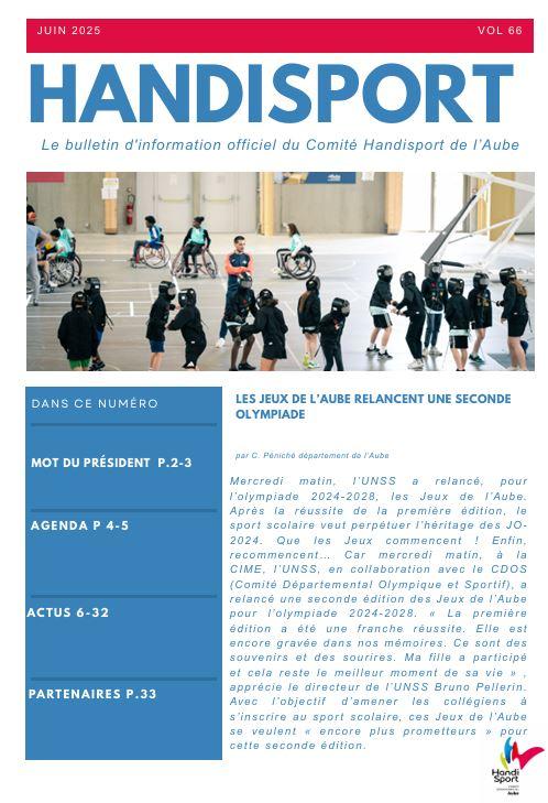 Newsletter juin