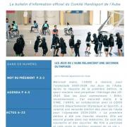 Newsletter juin