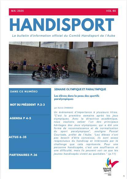 Newsletter mai 2