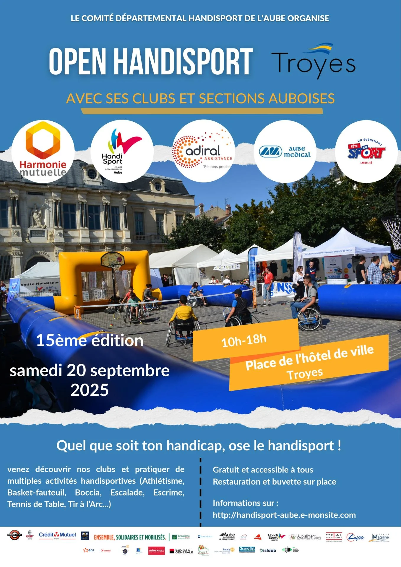 Open handisport Troyes