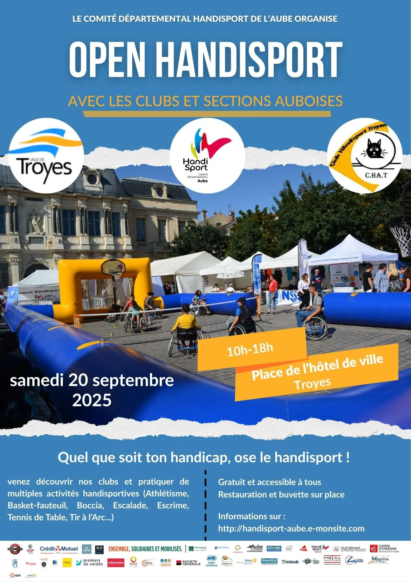Open handisport