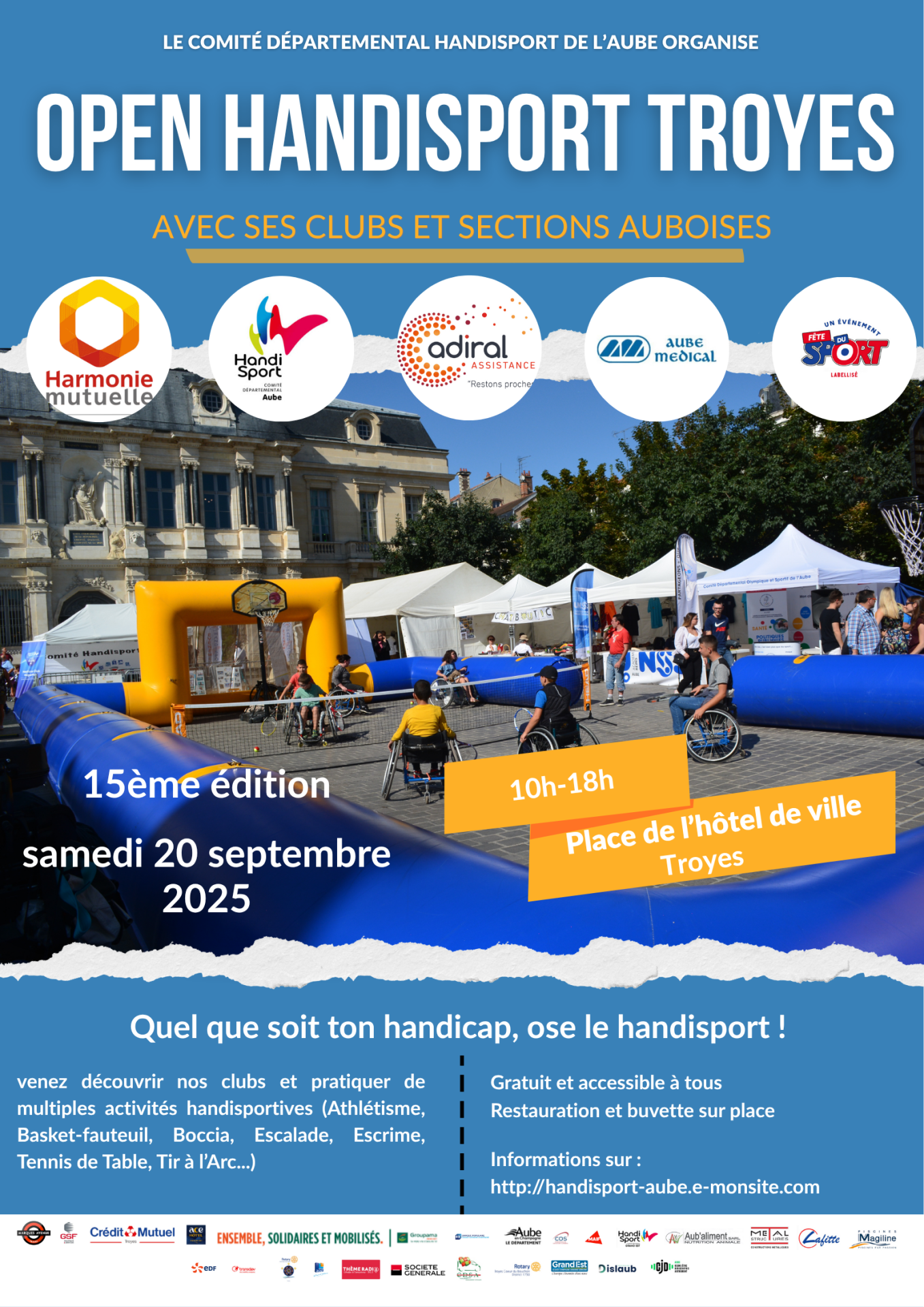 Open handisport