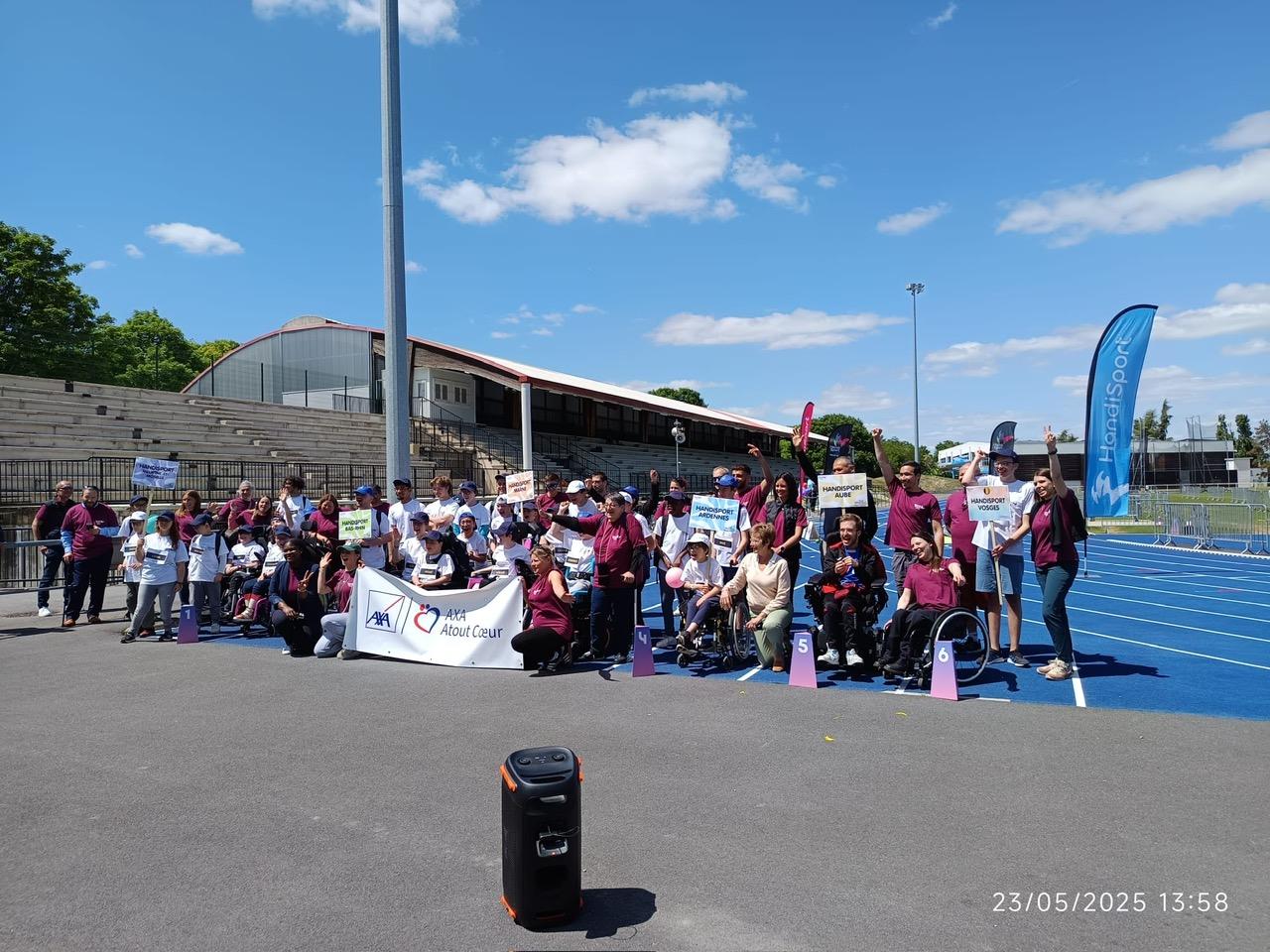 Ouverture jeux regionaux