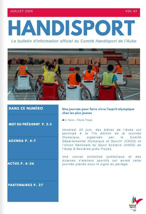 Newsletter juillet