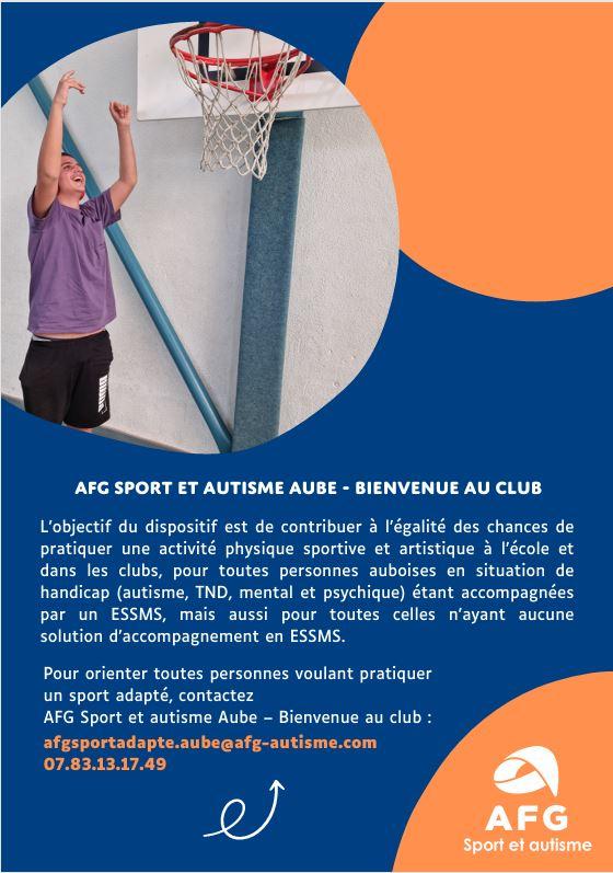 Sport et autisme afg